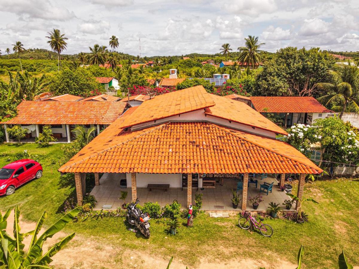 The Beach Hostel Milagres São Miguel dos Milagres Exteriér fotografie